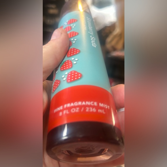 Strawberry soda bath body spray display perfume SOLD OUT rare sweet - Picture 7 of 7